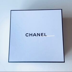 Authentic Chanel keepsake storage gift box